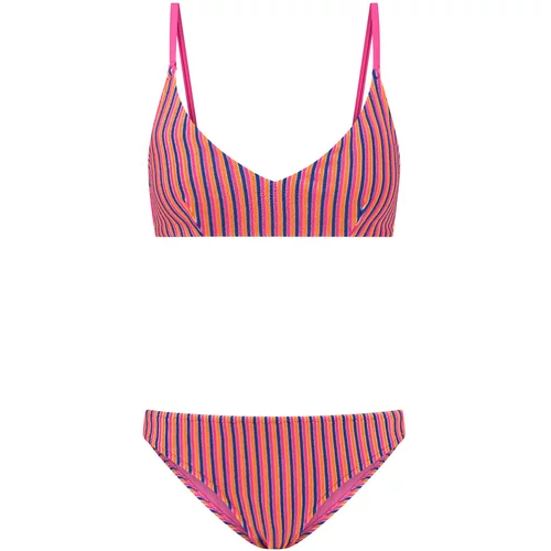 Shiwi Bikini 'Lou' plava / narančasta / roza / bijela