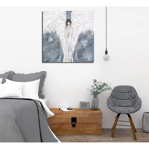 Wallity KC443 multicolor decorative canvas painting Cene