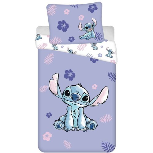 Jerry Fabrics Bombažna otroška posteljnina 140x200 cm Lilo and Stitch – Cene