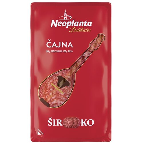 Neoplanta Čajna kobasica 100g Cene