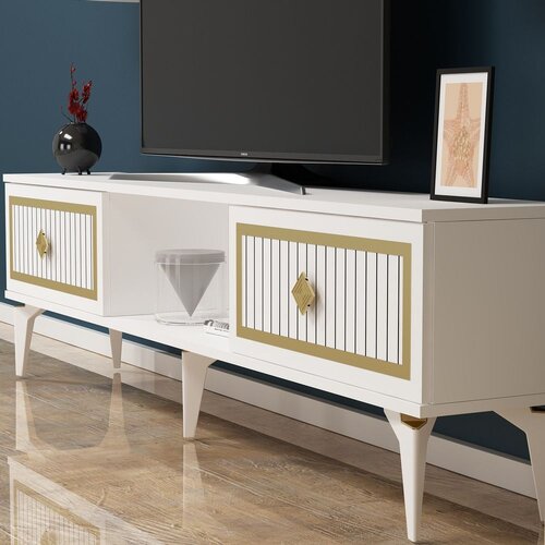 Woody Fashion Hanah Home TV komoda Nil 475OLV2639 Cene