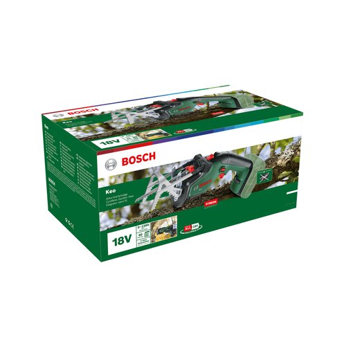 Bosch Akumulatorska vrtna žaga KEO 18 Power for All (18 V, solo orodje) Cene