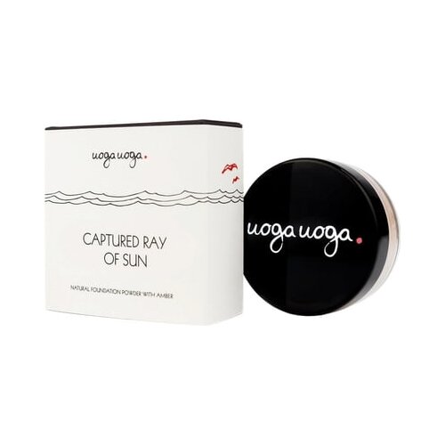 UOGA UOGA foundation powder with spf 15 mini sizes - captured ray of sun Cene