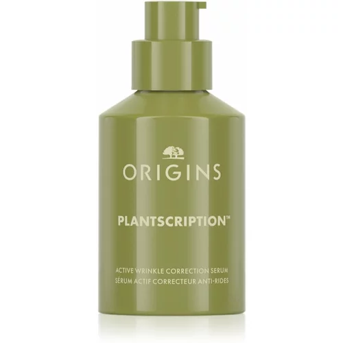Origins Plantscription™ Active Wrinkle Correction Serum lifting serum proti gubam 30 ml