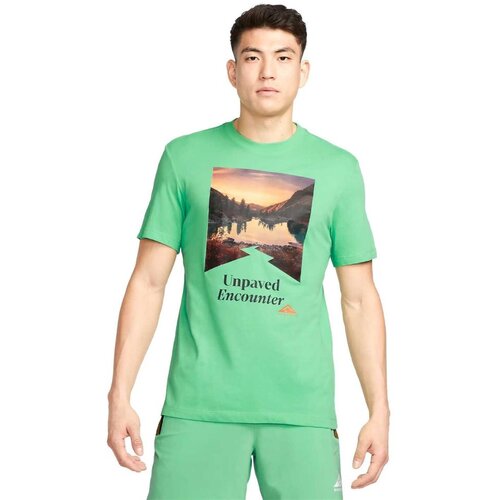 Nike muške majice m nk df tee trail print  FD0120-363 Cene