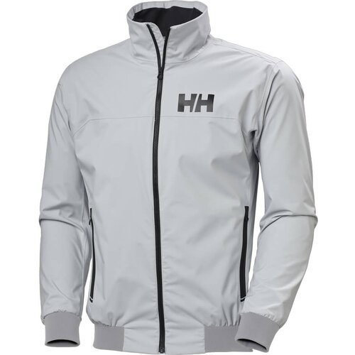 Helly Hansen Mo&amp;scaron;ka &amp;scaron;portna jakna Racing Wind JKT Siva Slike