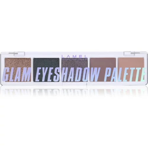 LAMEL Insta Glam paleta senčil za oči #401 10 g