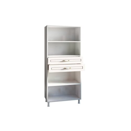 Hanah home Rb-057 matte white multi purpose cabinet Cene