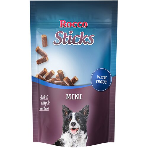 Rocco Ekonomično pakiranje Sticks Mini - Pastrva 3 x 100 g Cijene
