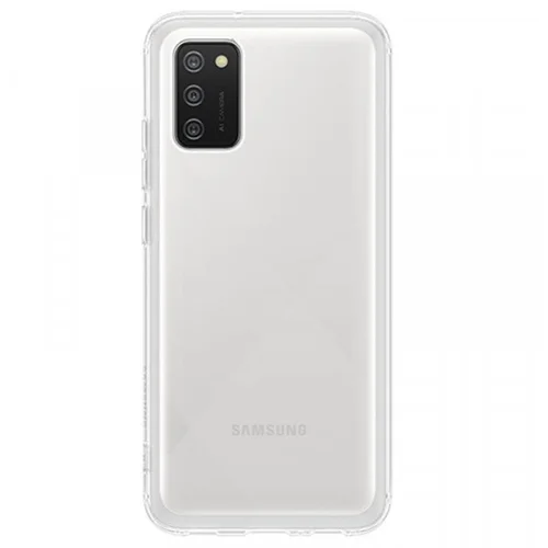 Samsung original ovitek EF-QA026TTE za SAMSUNG Galaxy A02s A025- prozoren