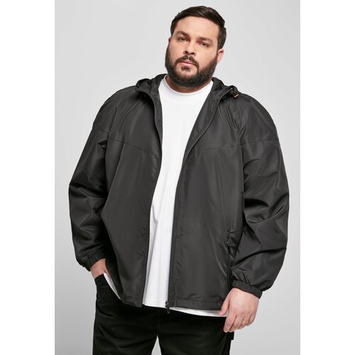 UC Men Recycled Windrunner Black/Black Slike