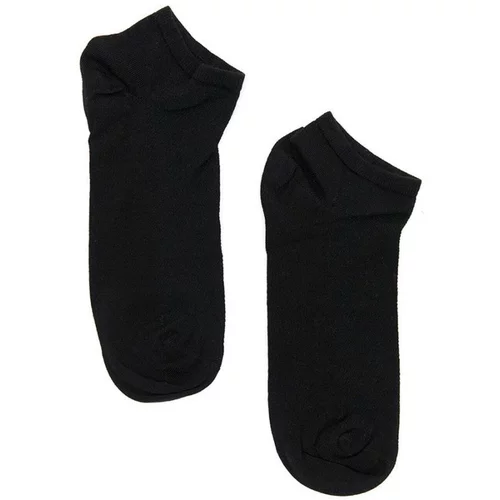 Dagi Men's Navy Blue Bamboo Booties Socks