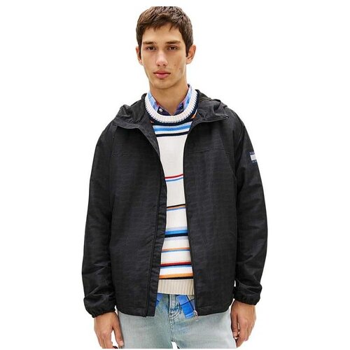 Tommy Hilfiger crna mu&scaron;ka jakna Cene