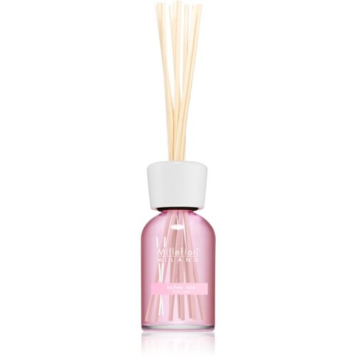 MILLEFIORI Natural Lychee Rose aroma difuzor s polnilom 250 ml Slike