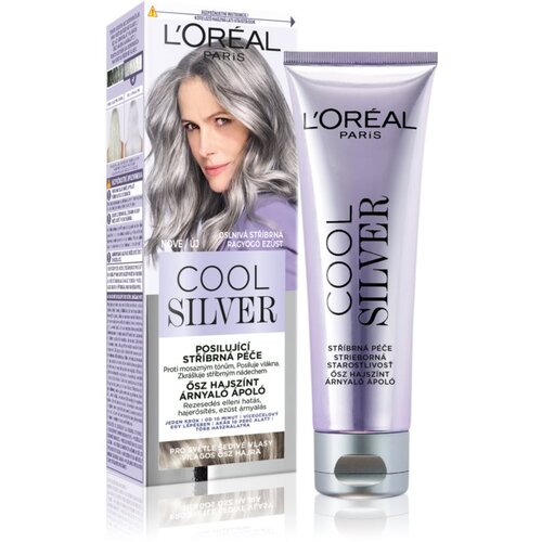 L´Oréal Paris Cool Silver barva za lase odtenek Absolut Silver 1 kos Cene