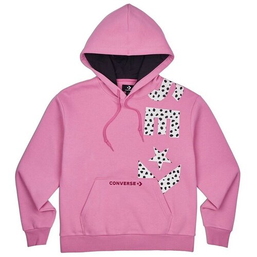 Converse Heritage Anima Print Hoodie Ružičasta Cijene