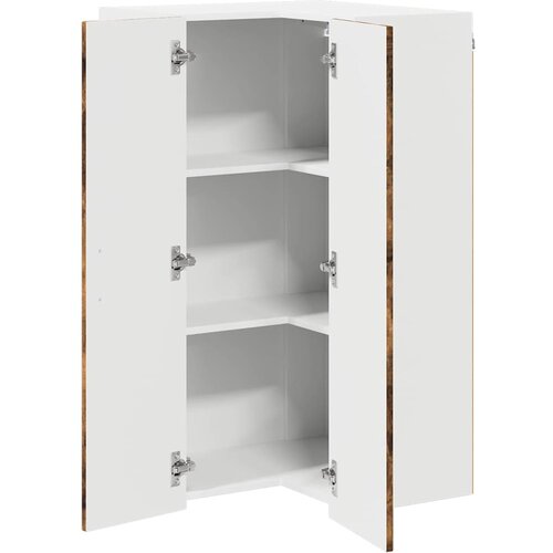 Zidni kutni ormar Lucca Dimljeni hrast 57 x 57 x 100 cm Slike