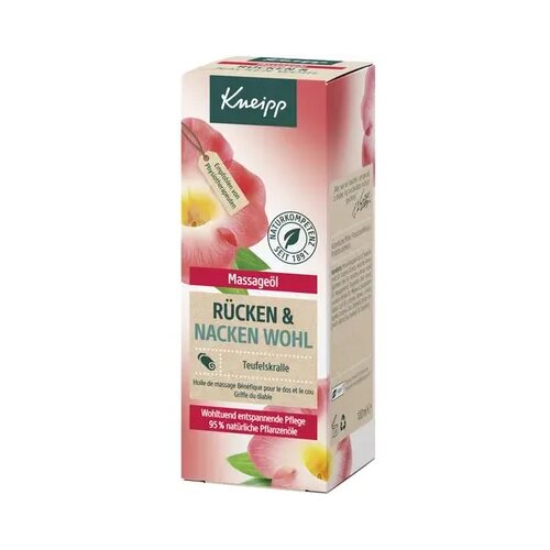 Kneipp Ulje za masažu - Dobrobit leđa i vrata Slike