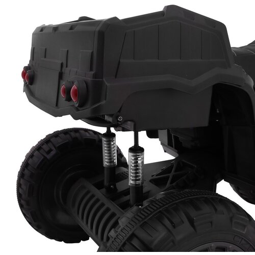 Quad &amp;Scaron;tirikolesnik na akumulator XL ATV - črno/zelen Slike
