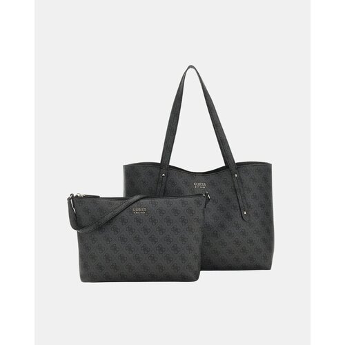 Guess Ročne torbice BRENTON TOTE HWLG96 48230 Črna Slike