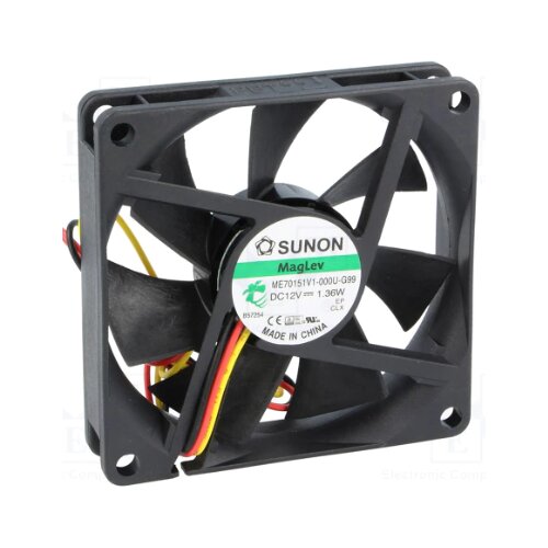 Sunon Ventilator ME70151V1-G99 70x70x15mm Cijene