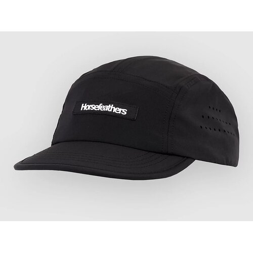 Horsefeathers Vent Kapa s &amp;scaron;iltom black Slike