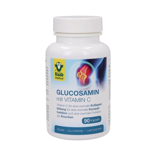 Raab Vitalfood GmbH glukozamin kapsule Cene