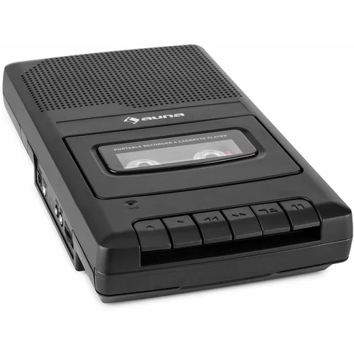 Auna RQ-132USB, snimač na kazete, diktafon, kasete, snimač, mikro USB