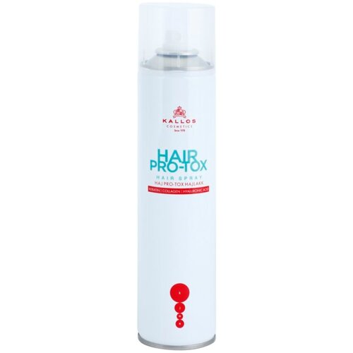 Kallos Hair Pro-Tox sjajilo za suhu i o&amp;scaron;tećenu kosu 400 ml Slike