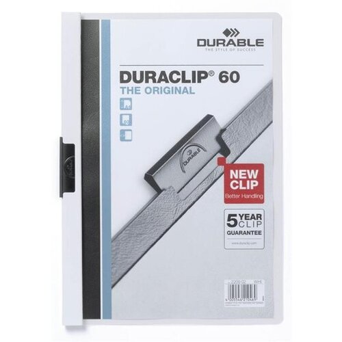 Durable Mapa Duraclip 2209, Bijela Cijene