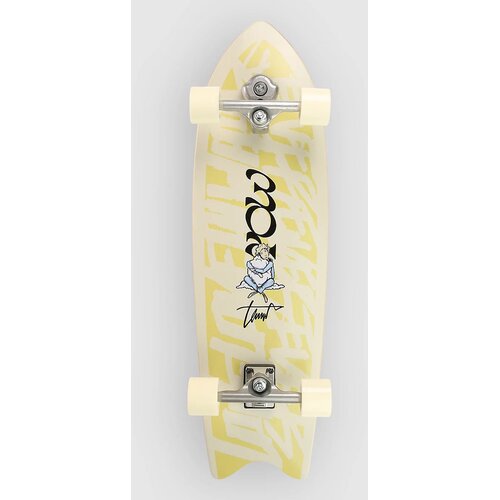 Yow Longfish - 10.3 x 35.5&amp;quot; Surfskate beige Slike