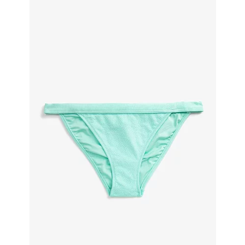 Koton Bikini Bottom - Turquoise - Plain