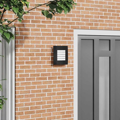  Vanjska zidna lampa Crna 23.5 x 9 x 26 cm Cijene