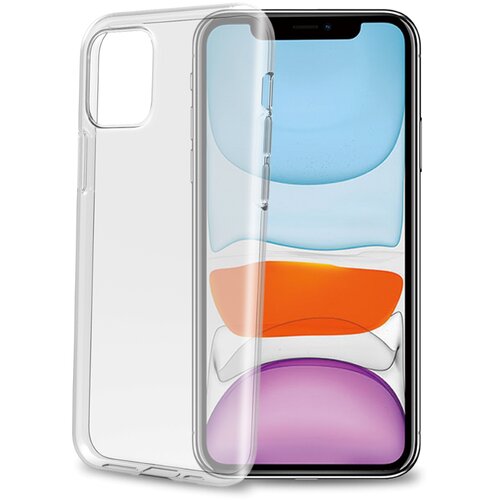 Celly TPU Case iPhone 11 transparent GELSKIN1001 TPU Case Transparent Slike