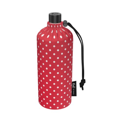Emil&amp;reg; - fla&amp;scaron;ka z obleko Steklenica BIO &amp;quot;Rdeče pike&amp;quot; - 0,3 L ovale Form Slike