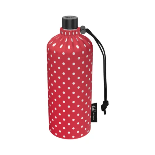 Emil® - flaška z obleko Steklenica BIO "Rdeče pike" - 0,3 L ovale Form