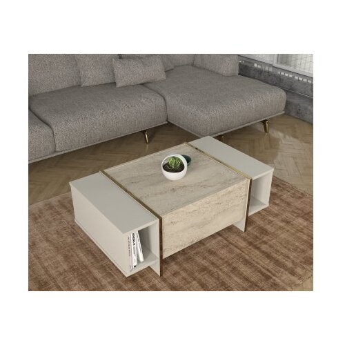 Hanah home Sto za kafu Veyron Travertine Sandstone Cene