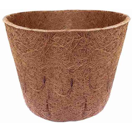  Coco Saksija od kokosovih vlakana, 30cm, Smeđa Slike