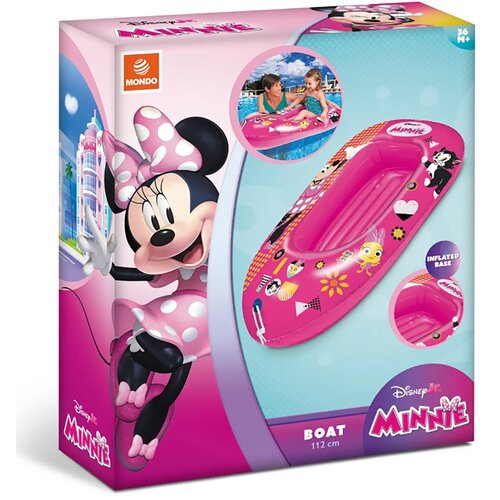 Mondo Toys Napihljiv čoln z motivom Minnie mi&scaron;ke 112 cm - Cene