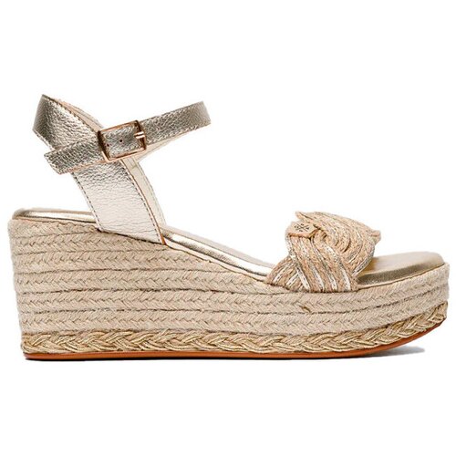 Popa Espadrile ESPADRILLES GARUA Pozlačena Cene