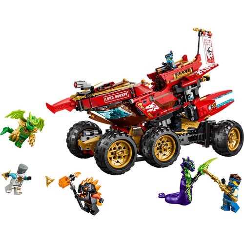 Lego LEGO&amp;reg; NINJAGO&amp;reg; - Kopneni plen (71869) Slike