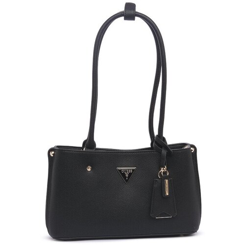 Guess Torbice za na ramo BLA MERIDIAN SATCHEL Črna Cene