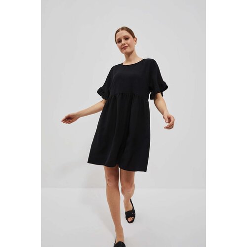 Moodo LADY'S DRESS L-SU-4033 BLACK Slike