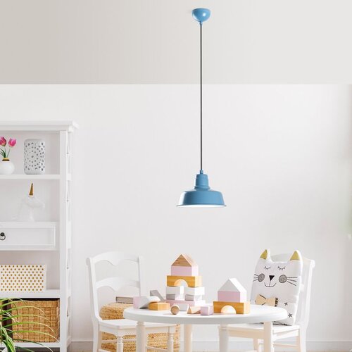 Opviq Luster Memati, 21-108 cm, O19 cm, Plava Cene