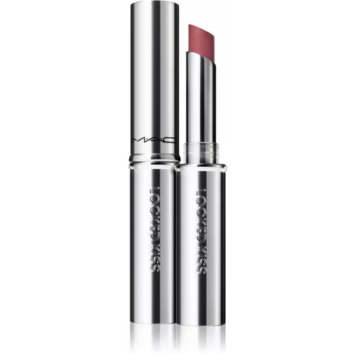 MAC Cosmetics Locked Kiss 24h Lipstick dolgoobstojna šminka z mat učinkom odtenek Opulence 1,8 g