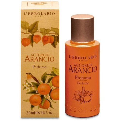 L'Erbolario Accordo Arancio unisex parfem edp 50ml Cene