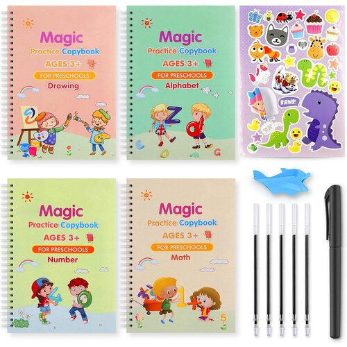  Magic Practice Copybook Cene