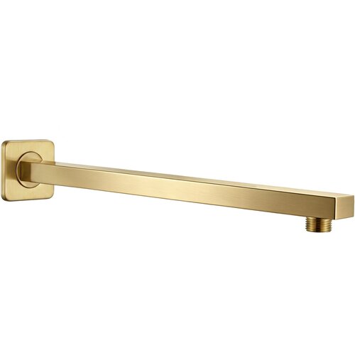 Rea Kvadratni nosilec za tu&scaron; JS-9022BG 40cm Brush Gold Cene