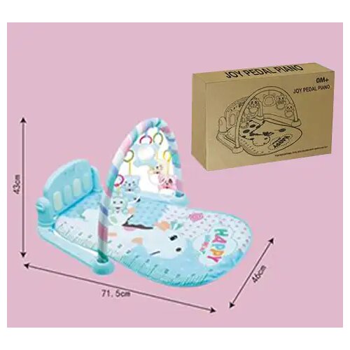 Magic Toys Plava podloga za igru ​​Happy Giraffe sa svjetlom i zvukom Cijene