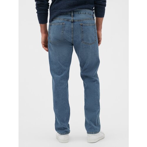 GAP Men&amp;#039;s blue jeans Straight Slike